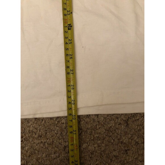 2007 Univ. of Hawaii Football Medium T shirt White XL Perfect Season - Picture 6 of 8